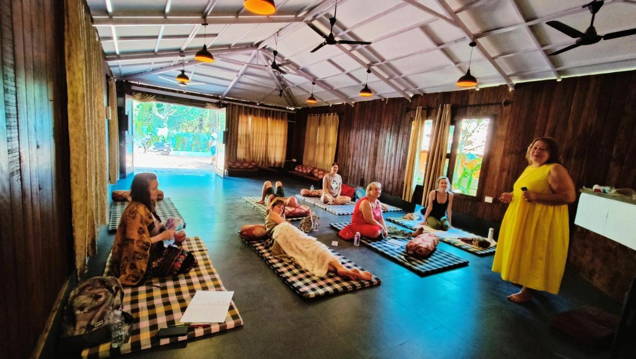Tattvam On The Beach - Retreat And Spa Arambol Exterior photo