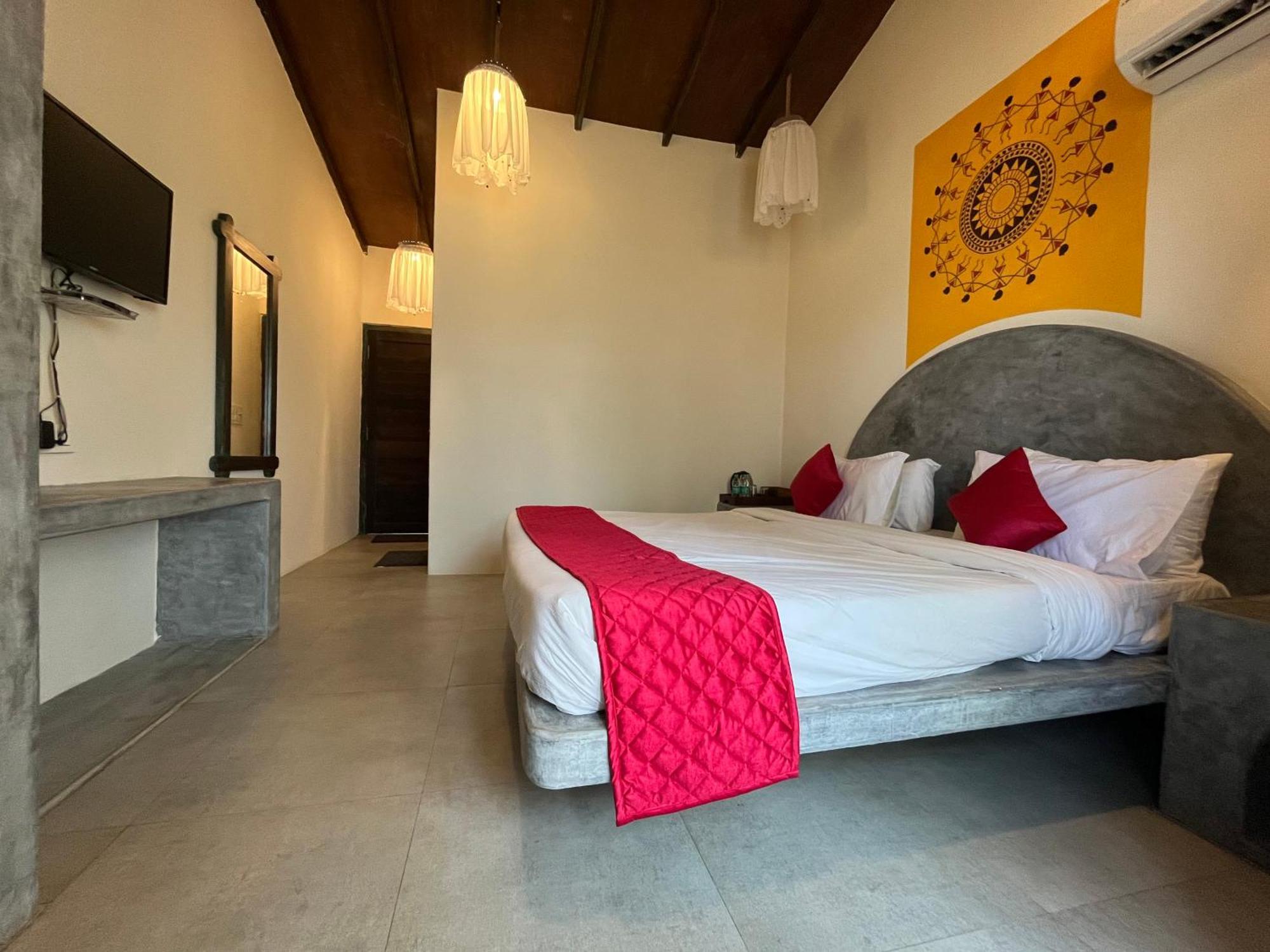 Tattvam On The Beach - Retreat And Spa Arambol Exterior photo